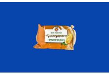 Мыло туалетное фасов. Апельсин  100гр в индив. упак (66шт/кор) Меридиан