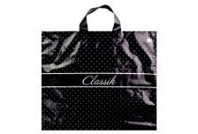 Пакет петля  Тико 34х40 Горошек классик /6уп х 50шт/ ПВД 70мкм (300шт)