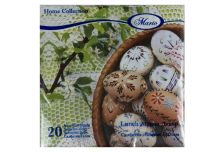 Салфетки 33х33 3- слойн. (МАРИО) 20л/20уп Пасхальное торжество