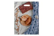 Пакет выруб  Тико 45х34 Доброе утро /16уп х 50шт/ ПНД 33 мкм (800шт)