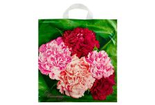 Пакет петля  ДПА 40х43 Гвоздики /10уп х 50шт/ ПВД 80мкм (500шт) петля