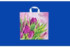 Пакет петля  ДПА 39х40 Лав Мар Романс /20уп х 20шт/ПВД 80мкм (400шт) петля