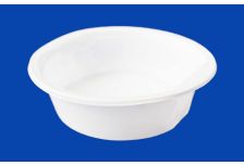 Тарелка супов. 0,5л Пласт Индустрия белая /40уп * 50шт/ (2000шт)