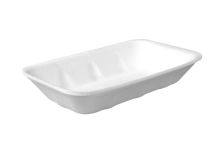 Лоток D-4 БЕЛАЯ   /225х135х40/   Мегапласт   (225шт)