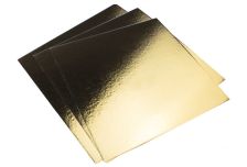 ОСК Подложка 2,5мм прямоуг 300х400мм золото GWD (20шт)