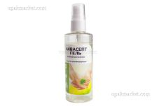 БХ НИКА-АКВАСЕПТ ср-во дезинф. антисепт. гель 90 мл с дозатором (30шт/кор)