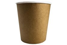 Короб бумажный   Uni   /d1-73x100,d2-98,h-95/   Крафт   450мл   (600шт)