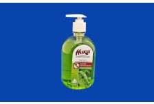 НИКА СВЕЖЕСТЬ мыло жидкое с дезинфиц. эффектом антибакт. дозат. 500мл (15шт/кор)