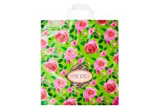 Пакет петля  Интерпак 38х42 Воспоминание /20уп х 25шт/ ПНД (500шт)