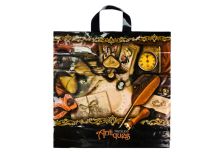 Пакет петля  Интерпак 44х44 Антиквариат /20уп х 25шт/ ПВД 70мкм (500шт)