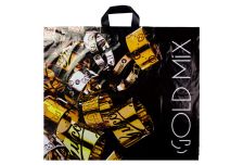 Пакет петля  Интерпак 60х50 Голд микс /10уп х 25шт/ ПВД 70мкм (250шт)