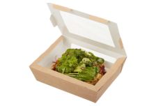 До Эко салатник Salad 600 окно (50/500шт)