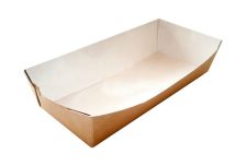 ДоЭко лоток ECO HD (эко) 165х70х40 (800шт) (лодочка)