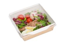 ОСК салатник с прозр крышкой OpSalad  900 150х150х50 (200шт)