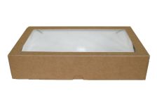 ДоЭко контейнер универ TABOX 1000 PRO 200х120х40мм с окном (25/200шт)