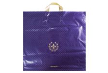 Пакет петля  Серикоф 52х47 Лилия премиум  баклажан/12уп х 25шт/ ПВД 110мкм (300шт) петл