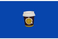 Бум стакан Формация  0,100л диам 62мм ГН КОФЕ (коричневый) /42уп * 60шт/ (2520шт)