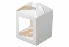 ОСК контейнер под десерт с окном Jumpl (под куличи)  М 160x160x200 (150шт)