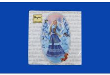 НГ Салфетки 33х33, 20 шт,2 сл. БОГЕТ (15 уп) НГ РУССКАЯ КРАСАВИЦА