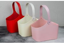 Набор подарочных коробок 1шт СУМОЧКА с кож.ручкой