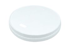 Крышка для стак. КБ  д.80мм (0,250л) Бумажная белая (20уп х50шт)  (1000шт)