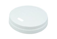 Крышка для стак. КБ  д.73мм (0,180л)  Бумажная белая  (20уп х 50шт) (1000шт)