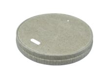 Крышка для стак. КБ  д.90мм (0,350л)  Бумажная крафт (20уп х 50шт) (1000шт)