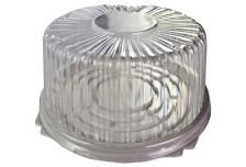 Тортница ИП-230 крышка   1кг   /220*105/   Интерпластик (110шт)