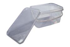 Крышка к ведру   5,8л   белая прямоугольная   /293*198/   Альянс-Упак   (100шт)