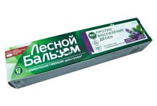 Зубная паста ЛЕСНОЙ БАЛЬЗАМ При воспалении десен с экстрактом шалфея и алоэ-вера, 75 мл (48 шт)