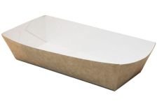 НЕПЛАСТИК Лоток для хот-дога, картон, 165*70*40 мм (600шт.)