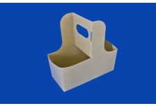 Держатель для 2-х стаканов крафт   /165*75*73/   РМП   (300шт)