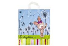 Пакет петля  Тико 40х36 Мой зайка /6уп х 50шт/ ПНД 37мкм (300шт) петля