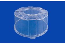 Тортница ТН-5К крышка   1,5кг   /235*120/   Тефо   (150шт)