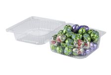 Емкость УК-844РР ПЭТ   /108*108*73/   Каштан   (870шт)