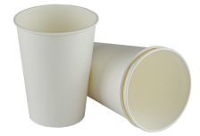 Бум стакан ТОП КАП 0,350л диам 90мм ГН Белый  /16уп * 50шт/ (800шт)