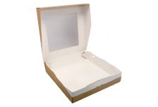 ОСК/OSQ контейнер универ TABOX 1500 PRO 200х200х40мм с окном (125шт)