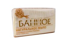 Мыло туалетное фасов. 160гр Банное в индив. упак (72шт/кор) НЭФИС