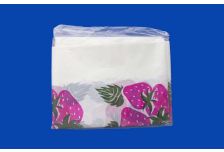 Скатерти 110х220 FESTA Микс Фрукты  (200шт) в инд. уп