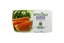 Мыло туалетное фасов. 90гр Фруктовая аллея Арбуз в индив. упак (104шт/кор) НЭФИС