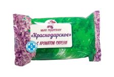 Мыло туалетное фасов. 90гр Сирень в индив. упак (72шт/кор) Меридиан