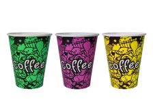 Бум стакан КБ  0,250л диам 80мм ГН Маркер ассорти  /20уп * 50шт/ (1000шт)