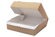 НЕПЛАСТИК Контейнер универсальный FoodToGo 215*165*55 мм без окна1900 мл. (150шт)