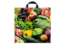 Пакет петля  АП 45х45 Дары природы /6уп х 50шт/ ПВД (300шт)