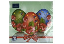 Салфетки 33х33 3 - слойн. Art Bouquet 20 шт (12 уп) Пасхальная открытка
