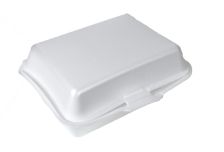 Ланч бокс LBS-BOX ЭКО БЕЛЫЙ   /190*150*80/   Мегапласт   (100шт)