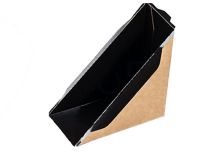 ОСК контейнер под сэндвичи OpSandwich 60 ЧЕРНЫЙ ДНО (700шт)