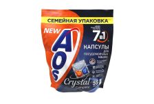 БХ Таблетки для посудомоечных машин АОС Crystal 55 шт (6шт/кор) Нэфис