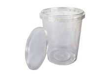 Банка/крышка  0,52л   прозрачная  /95*116/   Спектр-Пласт   (500шт)