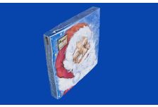 НГ Салфетки 33х33, 20 шт,2 сл. БОГЕТ (15 уп) НГ ДОБРЫЙ ДЕД МОРОЗ